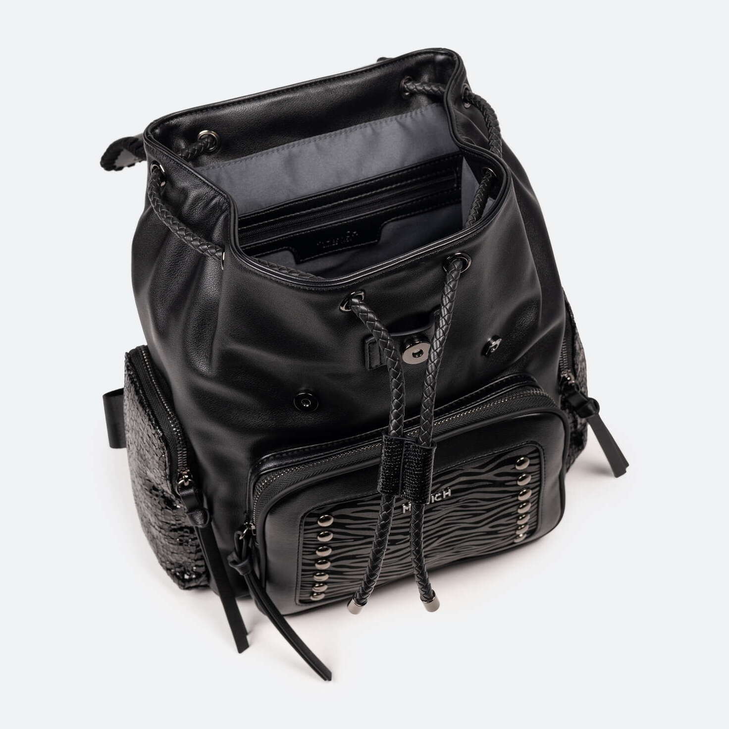 ROYAL BACKPACK BLACK FW24
