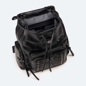 ROYAL BACKPACK BLACK FW24