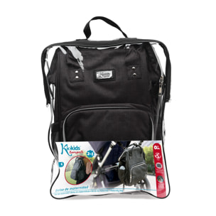 BOLSO DE MATERNIDAD NEGRO