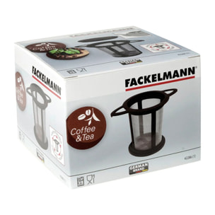 Filtre à thé réemployable pour théière et tasse à thé Fackelmann