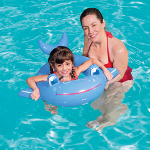 Galleggiante animale unicorno Bestway 79x58 cm - balena 84x71 cm - pappagallo 84x76 cm.