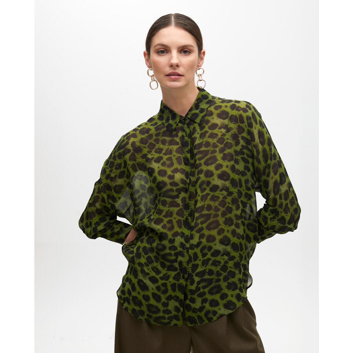 Camicia animalier