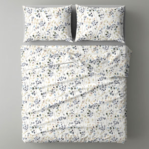 UNO CASA DESIGN Completo Letto In Puro Cotone Accesa