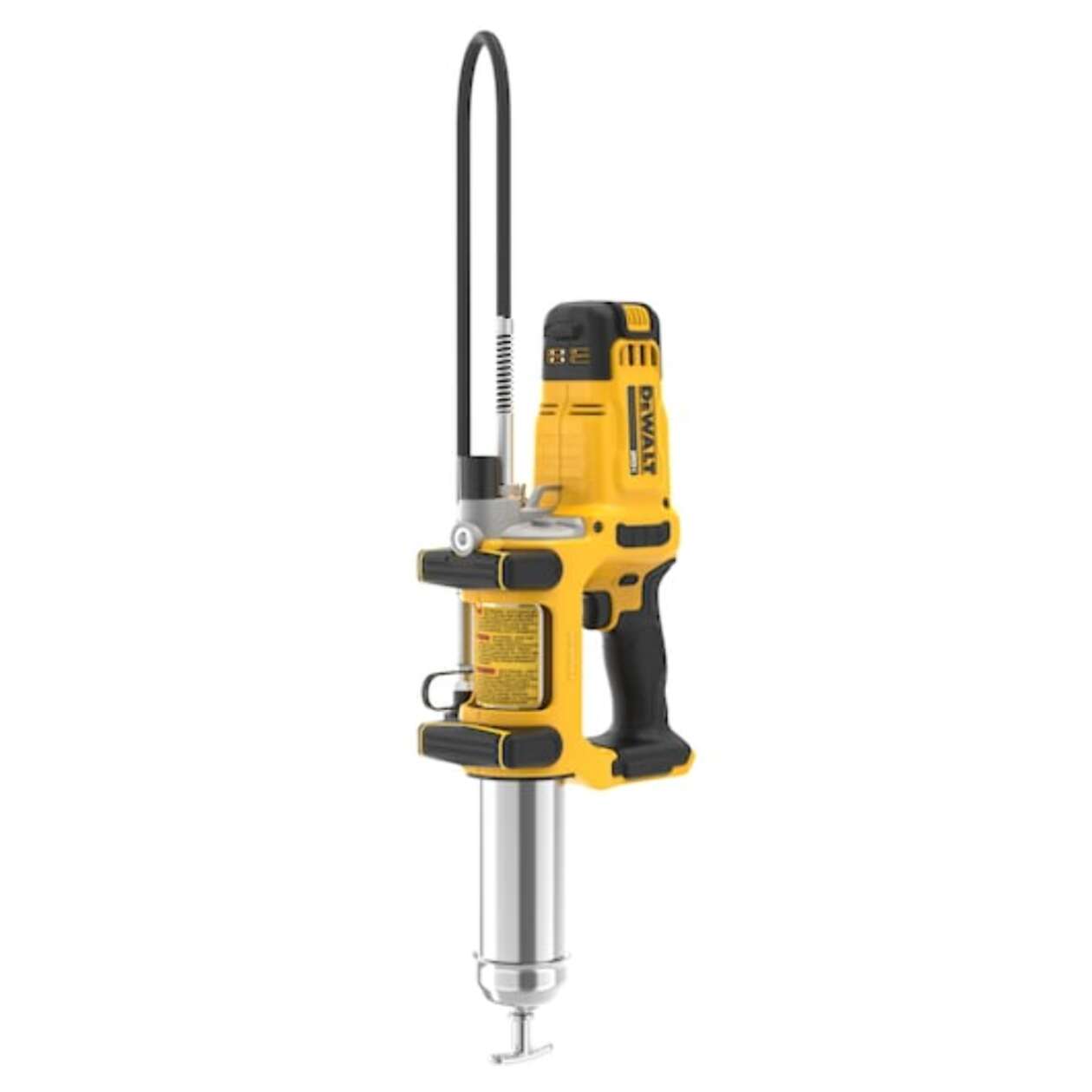 Pompe à graisse double vitesse XR 18V 5 Ah Li-Ion renforcée Brushless - DEWALT - DCGG581P1G-QW