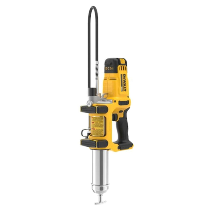 Pompe à graisse double vitesse XR 18V 5 Ah Li-Ion renforcée Brushless - DEWALT - DCGG581P1G-QW