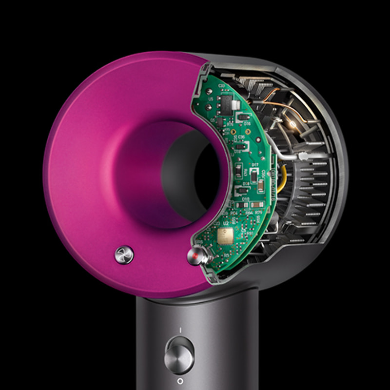 Sèche-cheveux Dyson Supersonic™ noir/nickel - Edition 2020