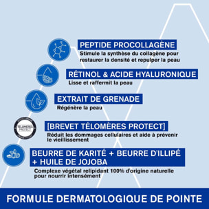 Age Absolu - Masque de Nuit Redensifiant Anti-Âge Global 50 ml