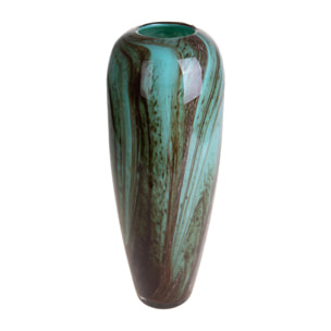 Vaso sfumato - 17,5xH45,5x17,5cm - Pezzi 1 - Bianchi Dino SpA