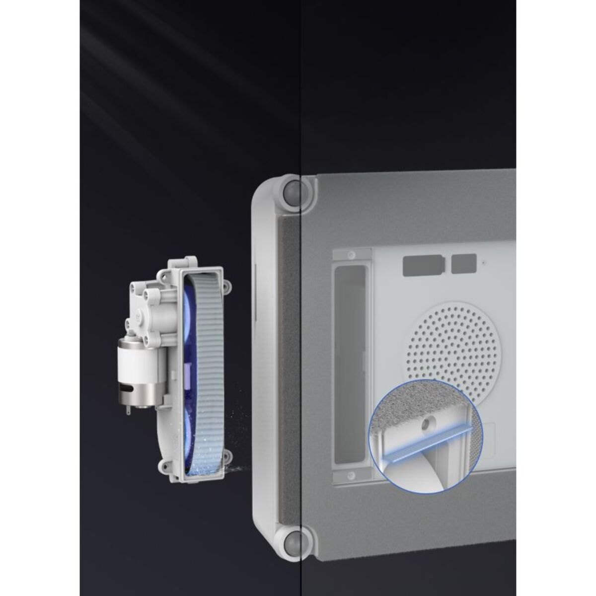 Robot Lave vitre ESSENTIELB WCR1 Cleanbot