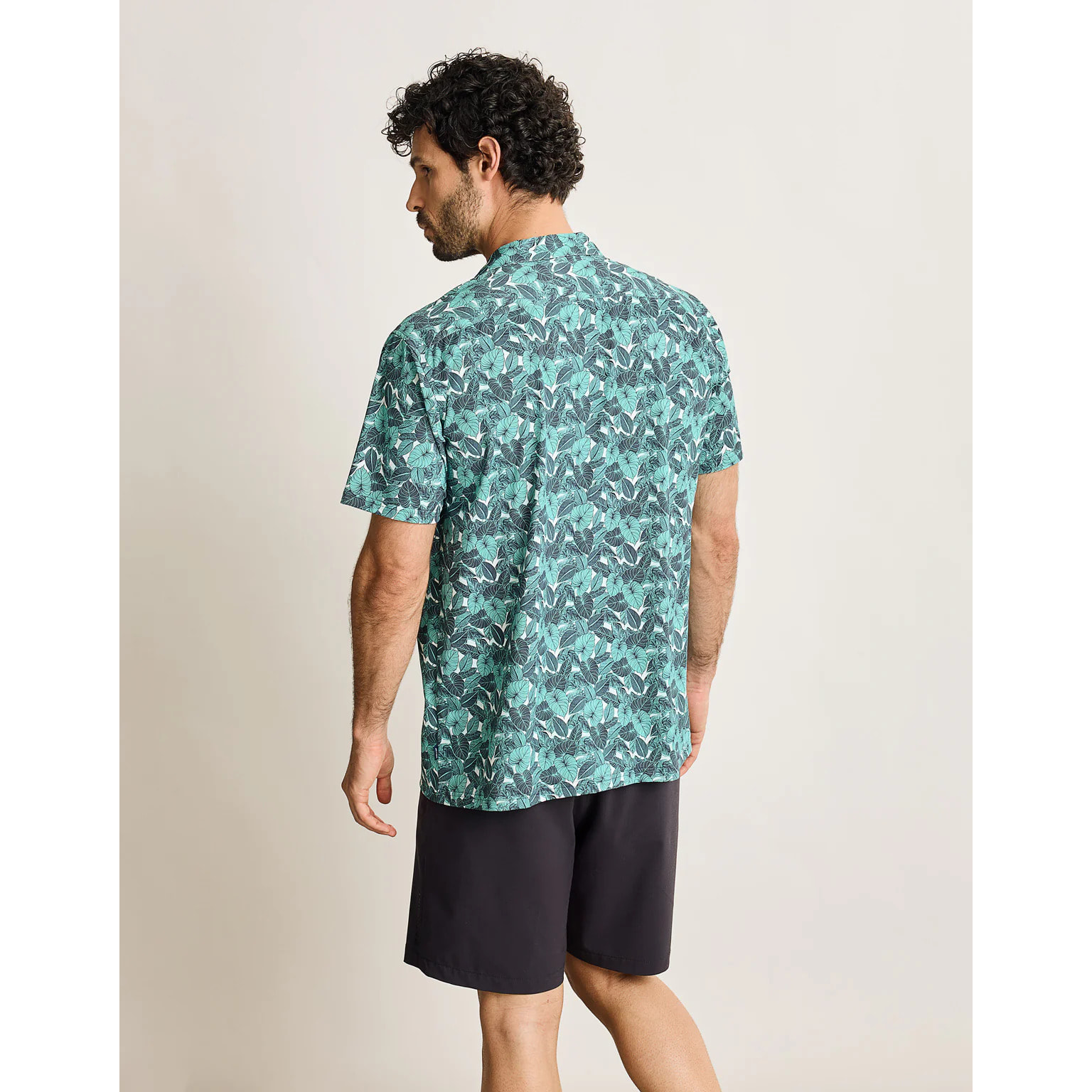 Camisa Manga Corta Verde - Supplies