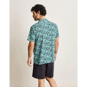 Camisa Manga Corta Verde - Supplies