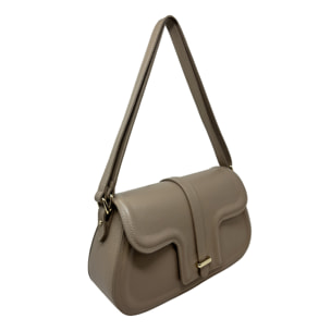 Borsa a Spalla in Vera Pelle Made in Italy