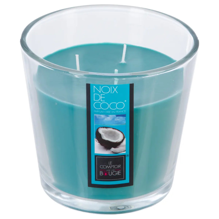 Bougie parfumée - noix de coco - 500g