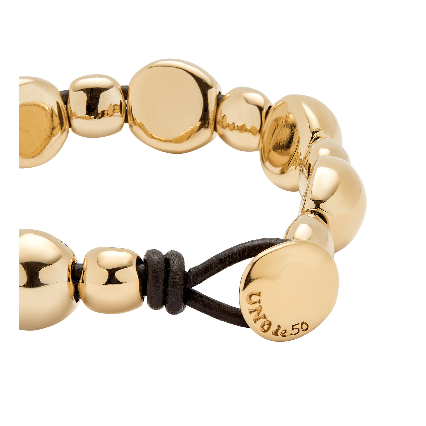 Pulsera SER INTRÉPIDA ORO L