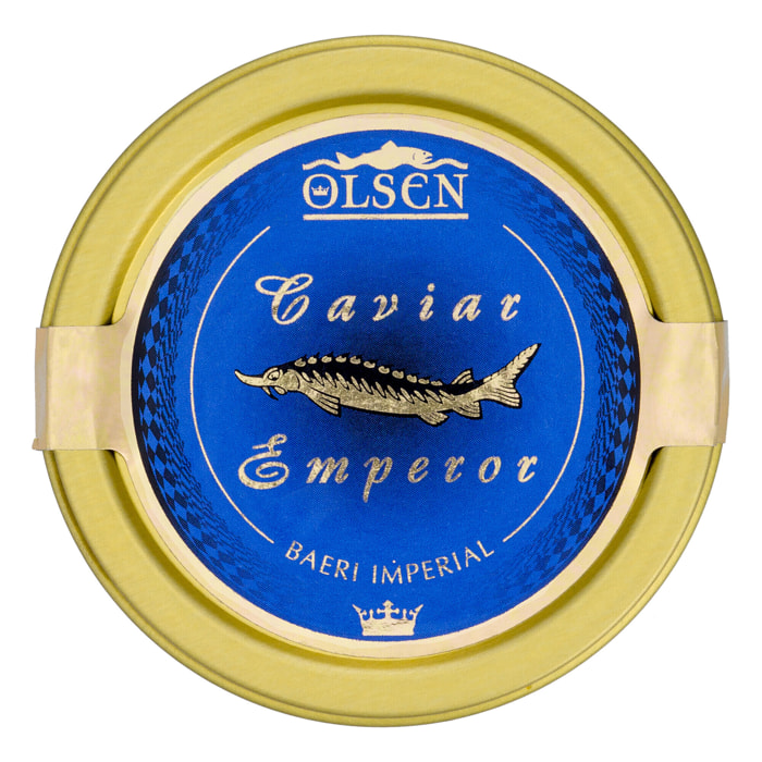 Caviar Baeri Impérial - 125g - Olsen