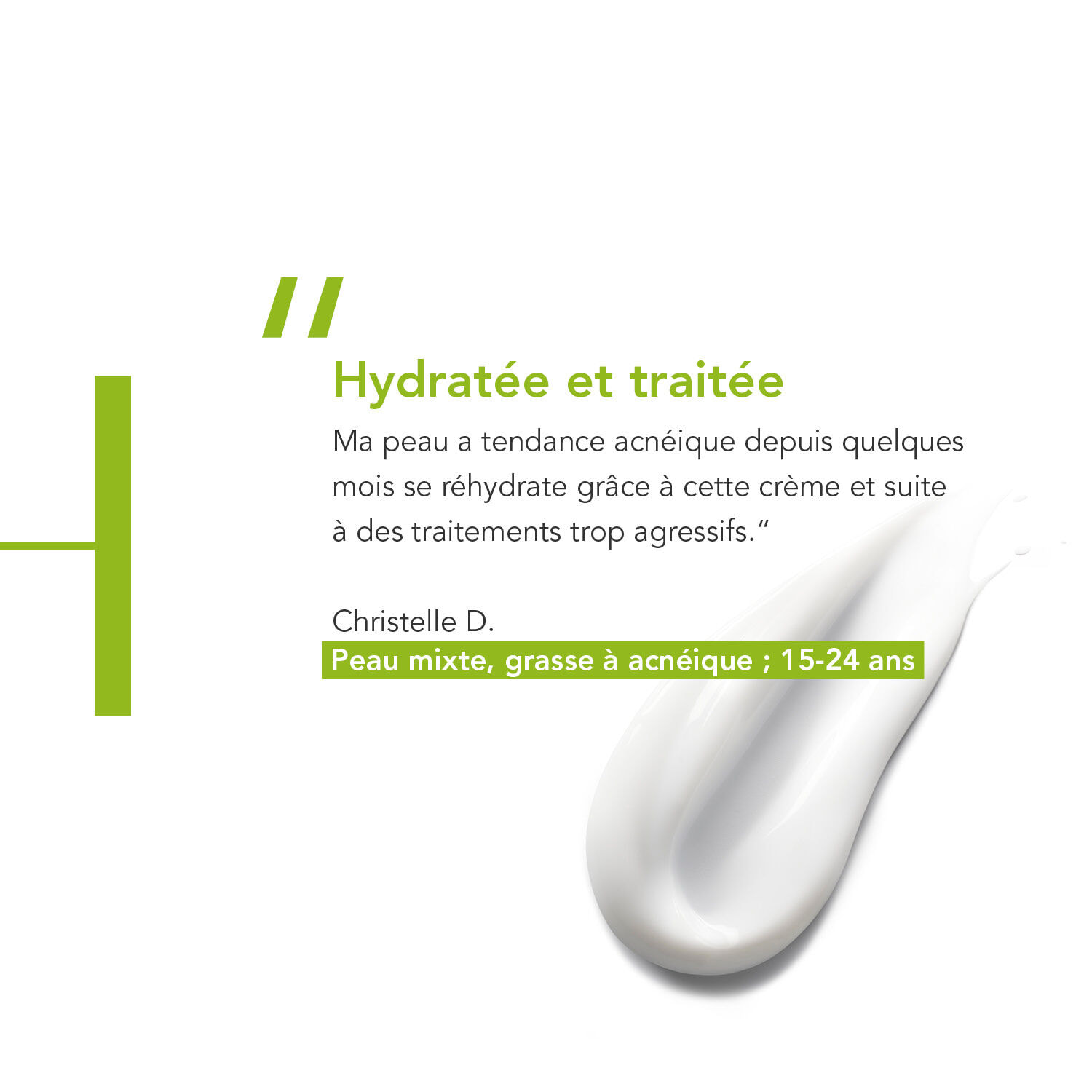 Sébium Hydra - Crème Hydratante - Peaux à Tendance Acnéique 40 ml
