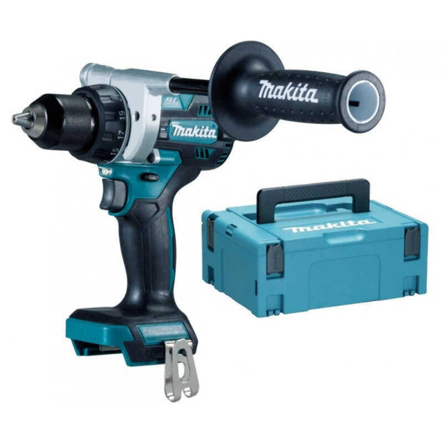 Perceuse visseuse BL 130Nm 18V - MAKITA - sans batterie - MakPac- DDF486ZJ