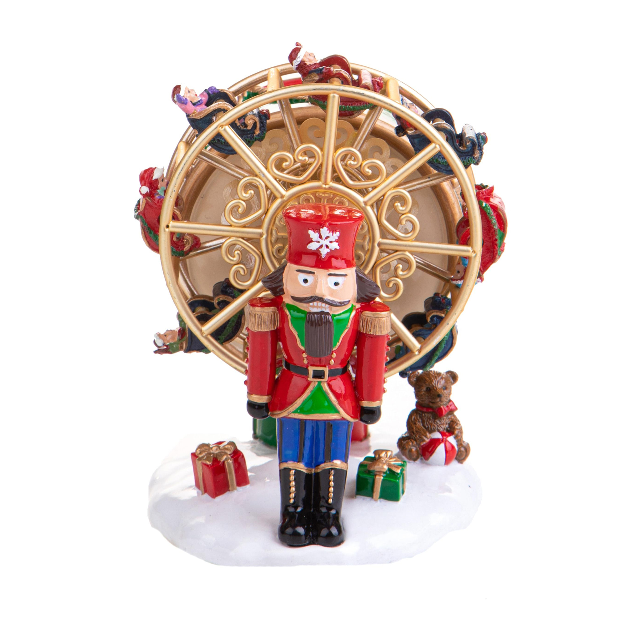 Carillon - Pezzi 1 - 11xH14x11cm - Bianchi Dino SpA