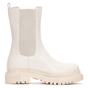 Stivaletti Donna colore Beige