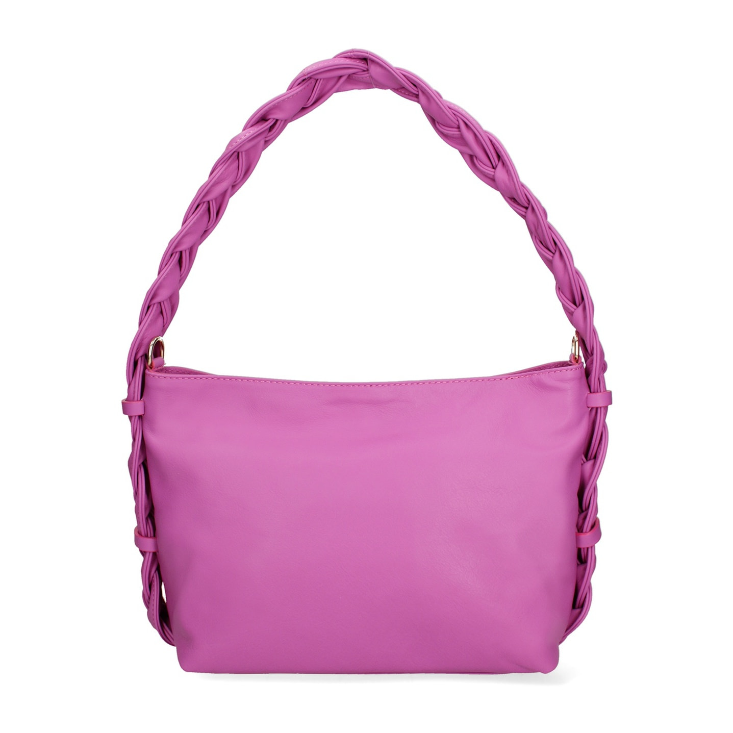 Borsa a spalla da donna - Modello Isara - Vera pelle - 26.0 x 22.0 x 9.0 cm