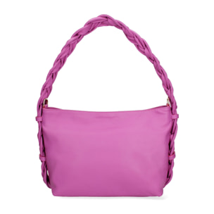 Borsa a spalla da donna - Modello Isara - Vera pelle - 26.0 x 22.0 x 9.0 cm