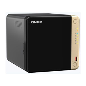 Serveur NAS QNAP TS-464-8G - NAS 4 baies