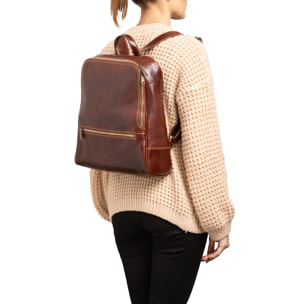 Borsa a spalla  da donna In Vera pelle Made in Italy 30x36x12 cm