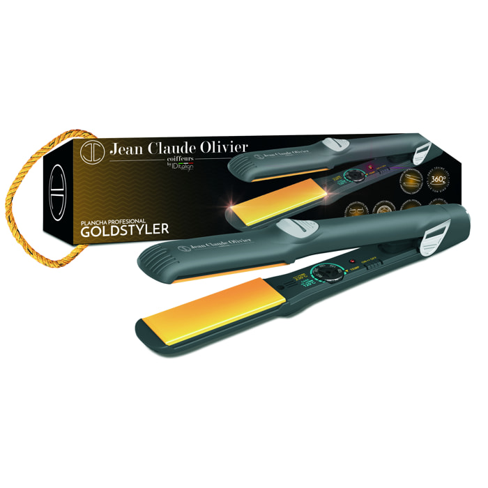 Fer à lisser gold premium styler