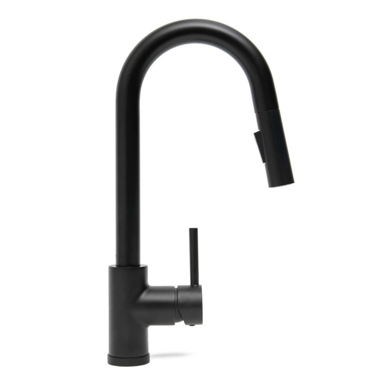 Mitigeur d'évier SAT bras articulé noir mat SATBSD289KC
