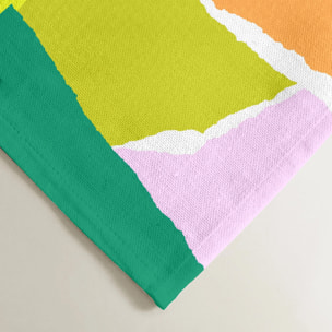 Pack de 2 serviettes 0120-140 100% coton 45x45 cm