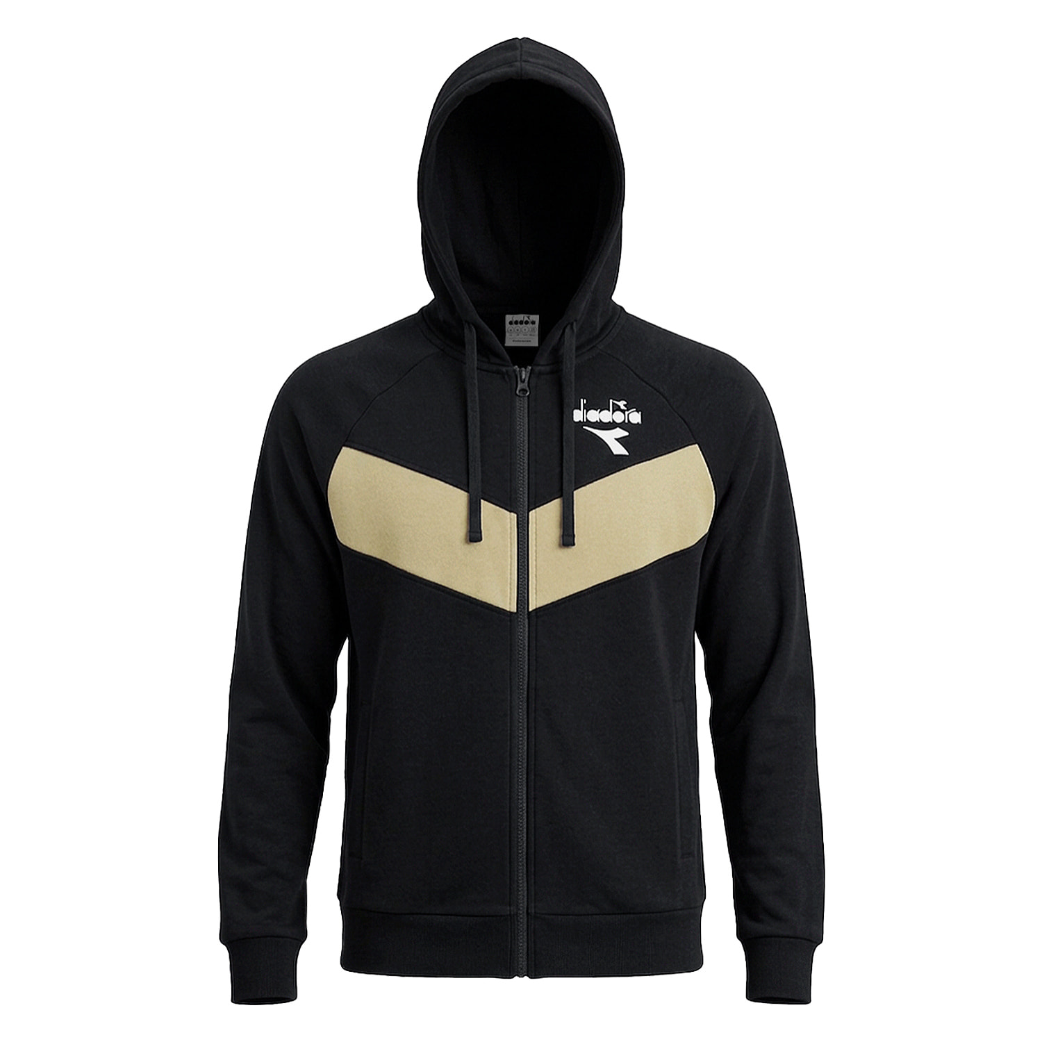 Tuta Uomo DIADORA Cotone French Terry Zip Cappuccio Art.102.182905