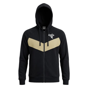 Tuta Uomo DIADORA Cotone French Terry Zip Cappuccio Art.102.182905