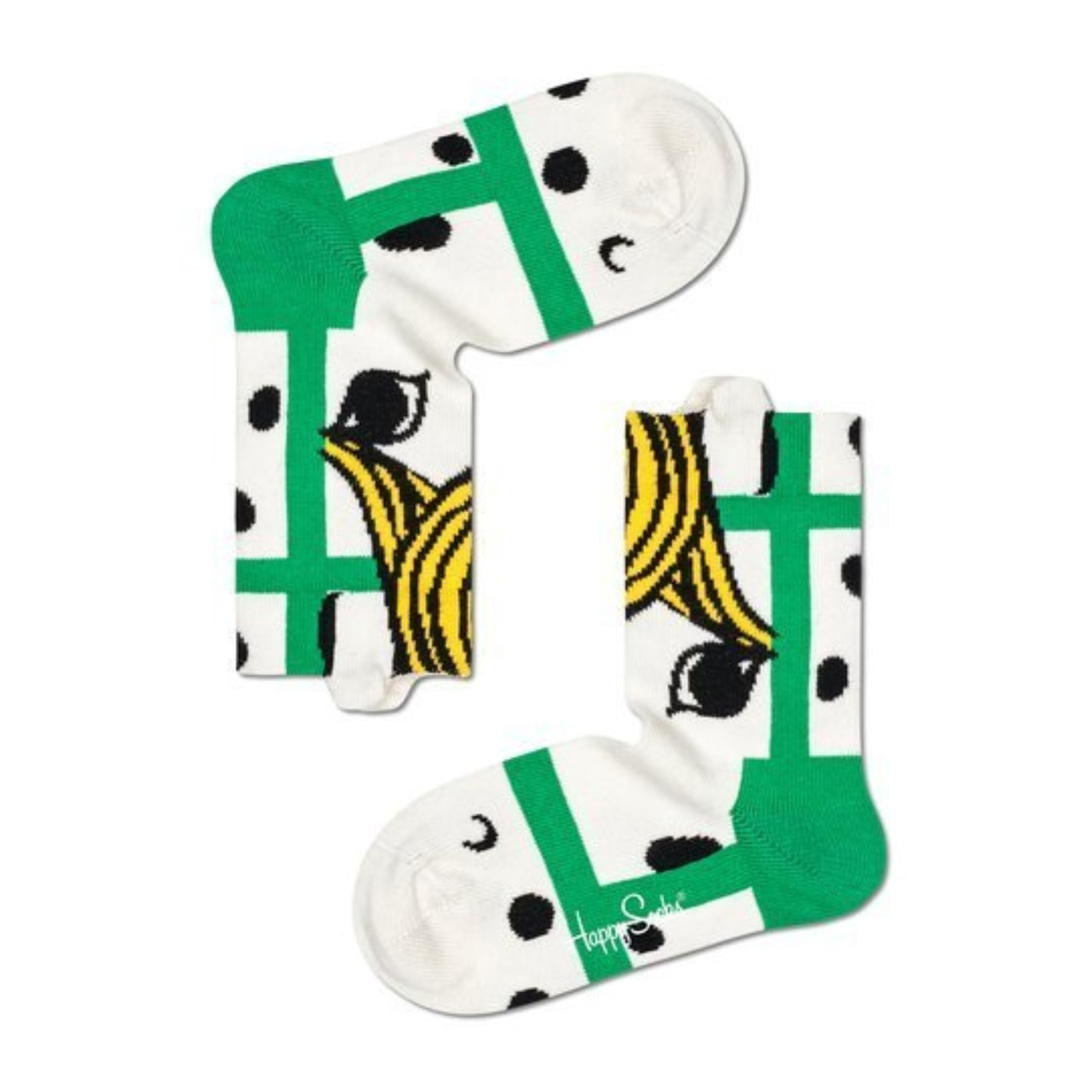 Calcetines 3-pack pippi longstocking