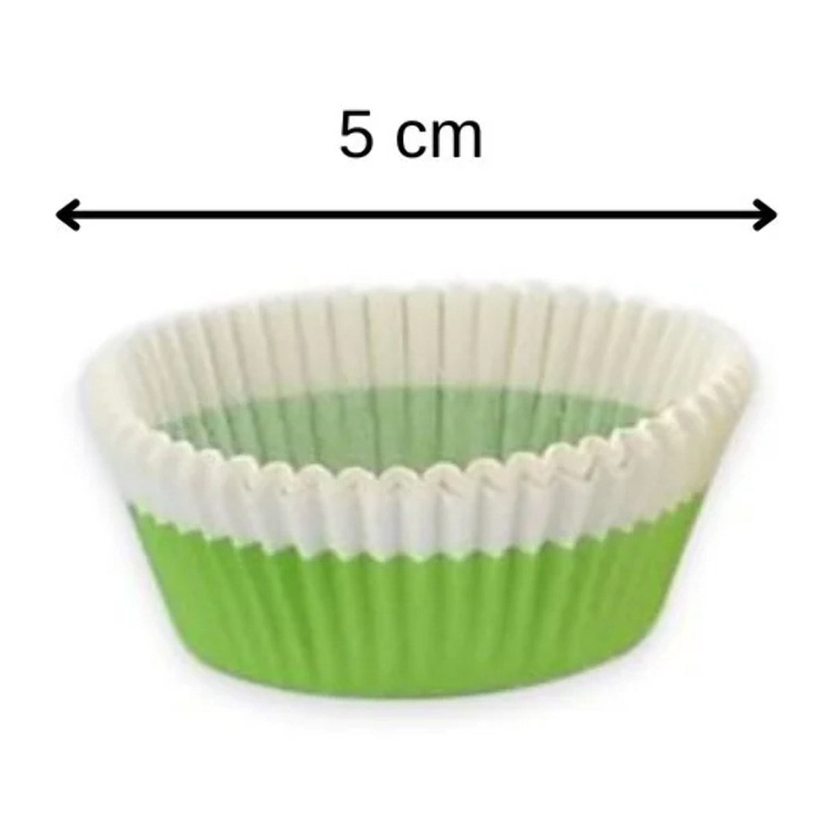 Lot de 100 moules à muffins en papier 5 cm Zenker Smart Pastry