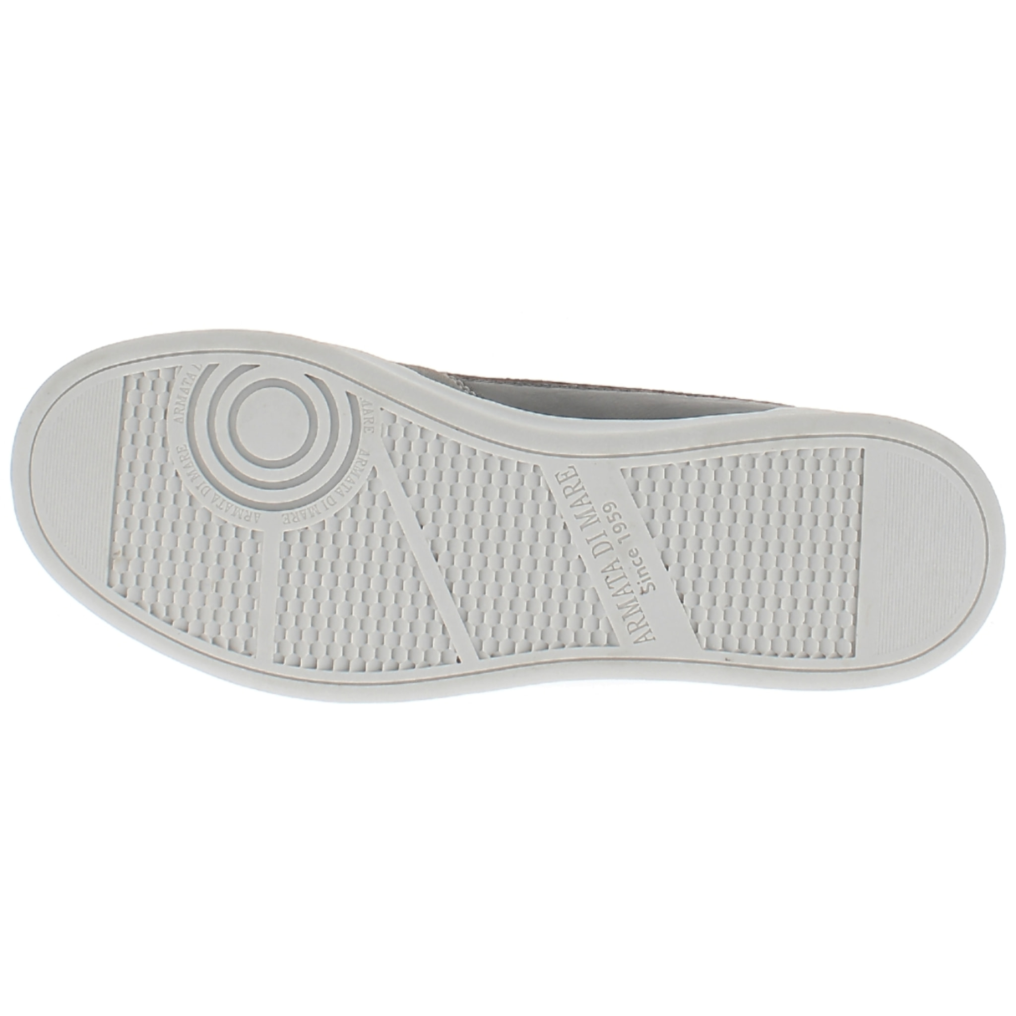 Armata di Mare Scarpe Uomo Sneakers Casual Stringate Alte con Soletta Rimovibile in Memory Foam AMU W24D645 Grey