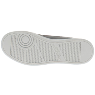 Armata di Mare Scarpe Uomo Sneakers Casual Stringate Alte con Soletta Rimovibile in Memory Foam AMU W24D645 Grey