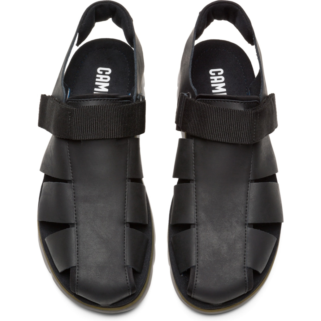 Camper Oruga- Sandali Uomo Nero