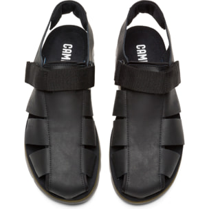 Camper Oruga- Sandali Uomo Nero