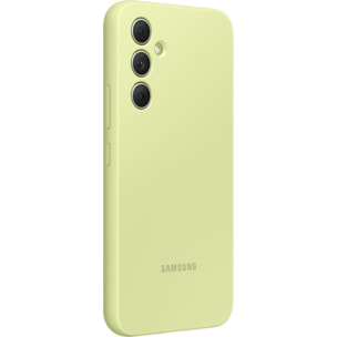 Coque SAMSUNG A54 5G Silicone Vert Clair