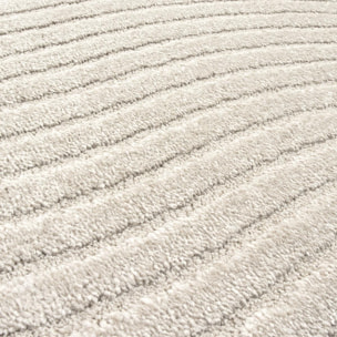 Tapis salon et chambre tissé motif simple JEJU