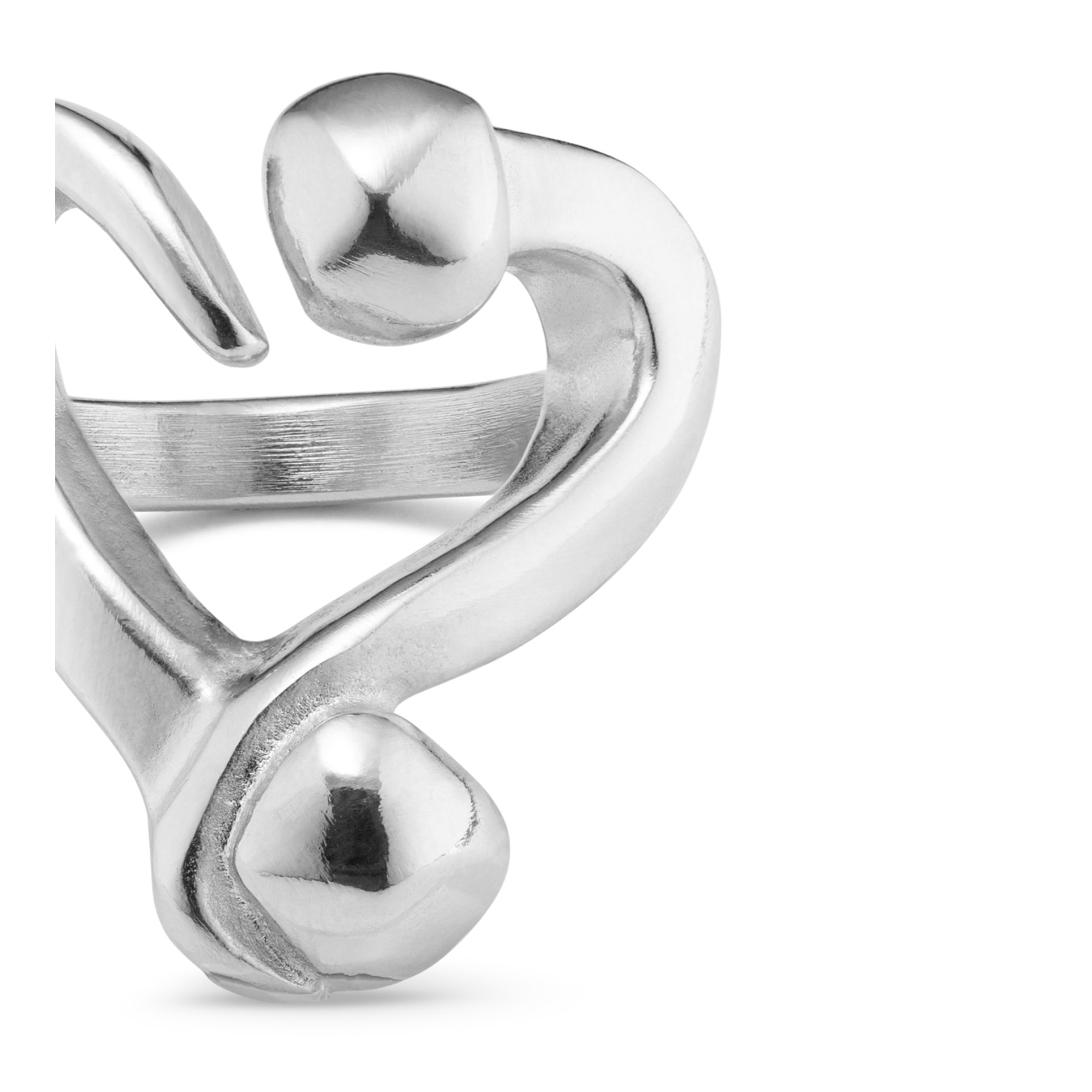 Anillo ONE LOVE PLATEADO 12