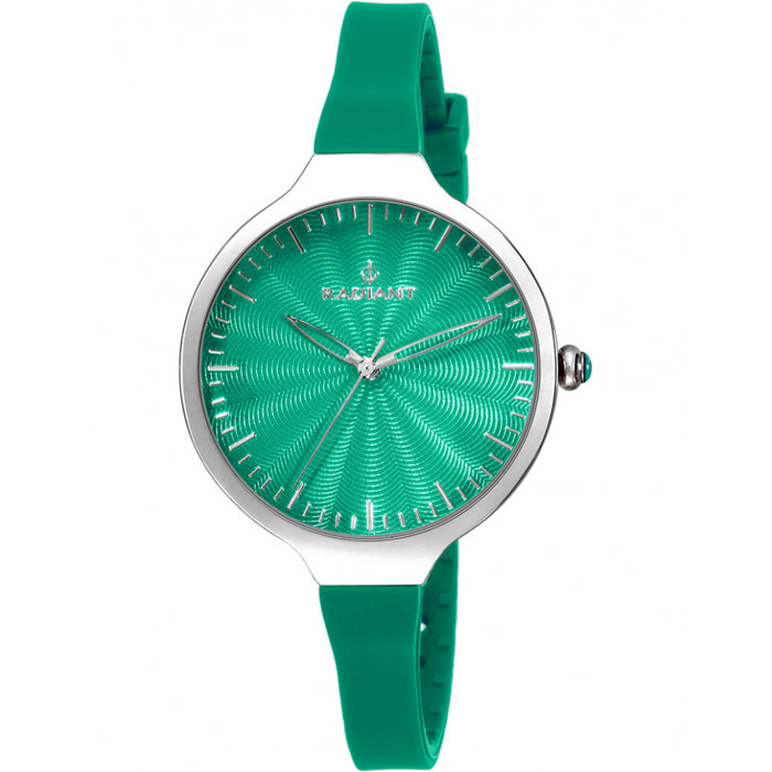 Reloj Radiant RA336615 Mujer Analogico Cuarzo con Correa de Caucho