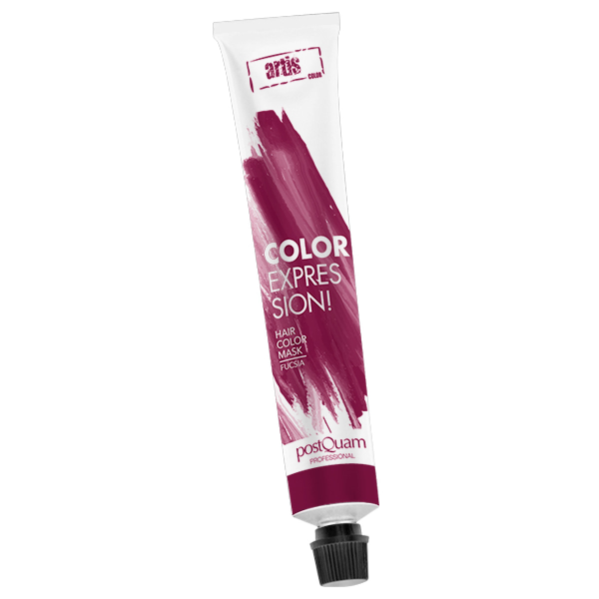 Maschera Capillare Di Tessitura Leggera. Fucsia