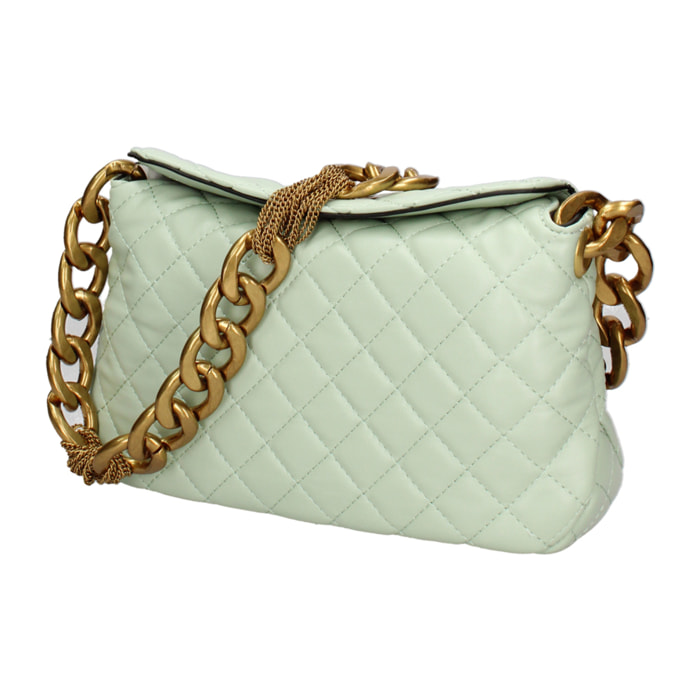 Borsa a spalla  da donna Poliuretano In Poliuretano 25x14x8 cm