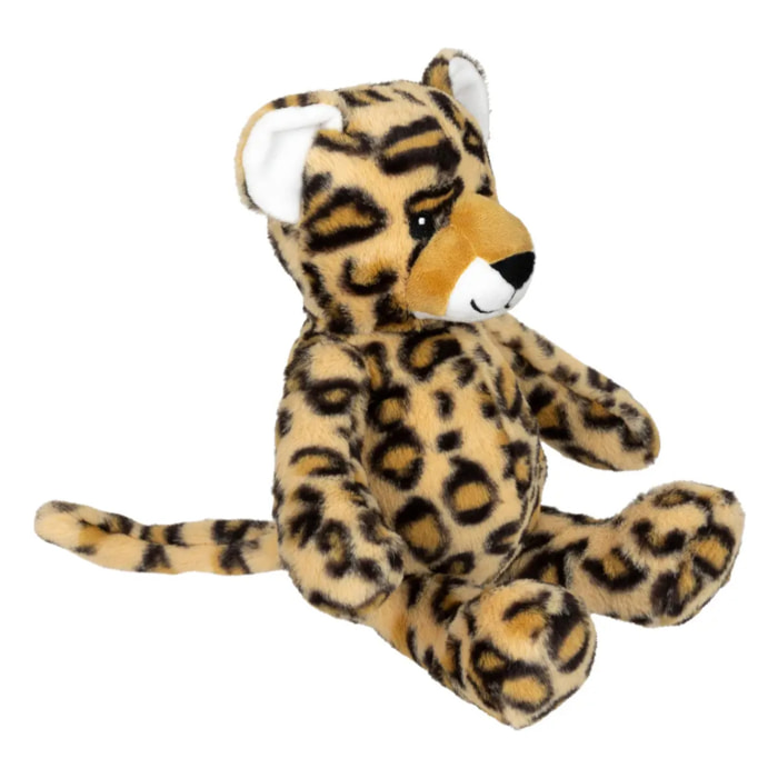 Peluche léopard Chita marron H30cm