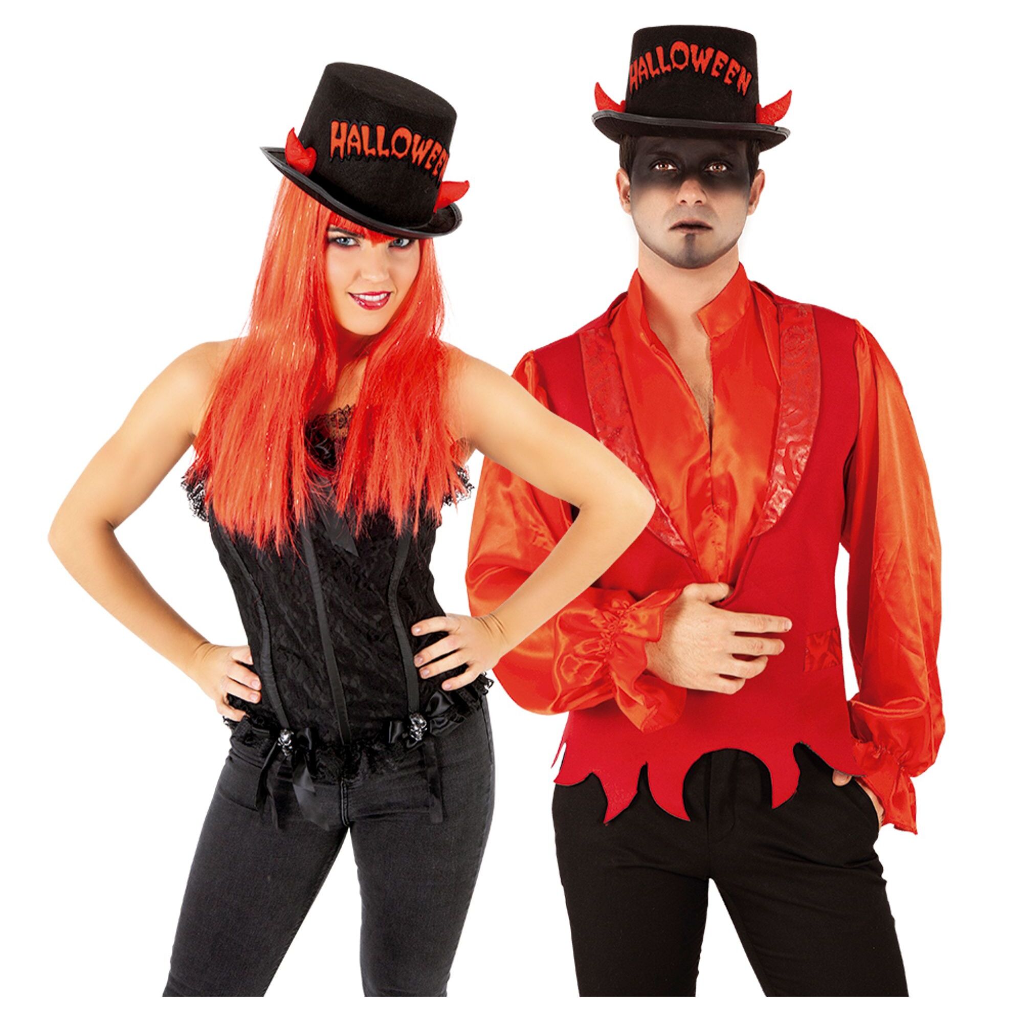 SOMBRERO COPA C/CUERNOS