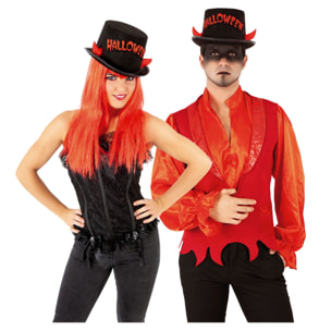 SOMBRERO COPA C/CUERNOS