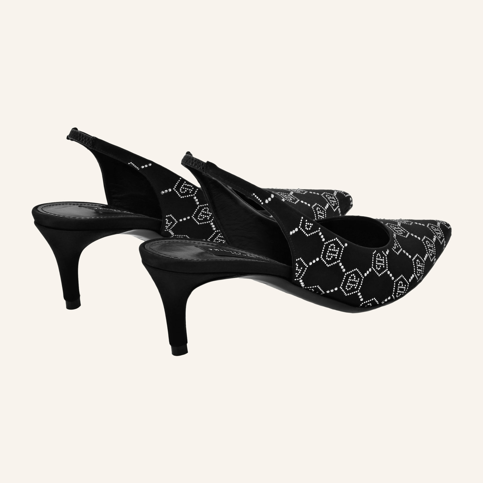 PHILIPP PLEIN Zapatos Slingback MONOGRAM