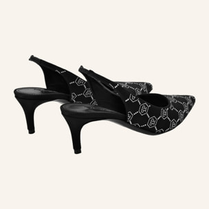 PHILIPP PLEIN Zapatos Slingback MONOGRAM
