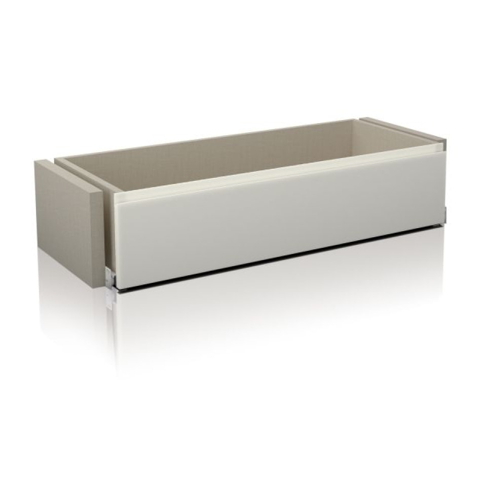 Cajón frontal canapé Luxury Blanco